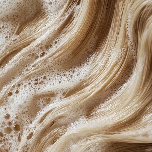 Hair extension package 